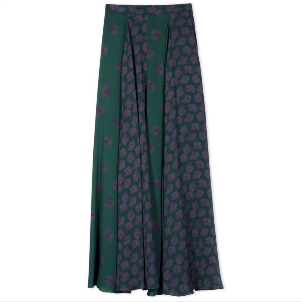 New MAIYET floral print maxi skirt